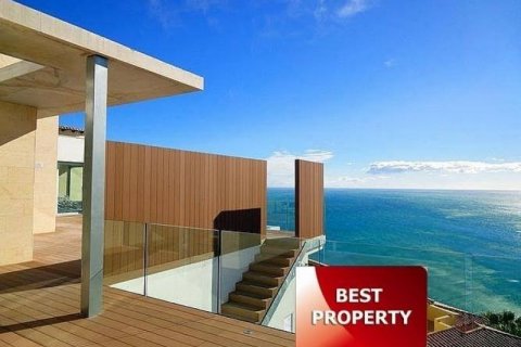 Villa till salu Benitachell, Alicante, Spanien 3 sovrum, 348 kvm. Nr. 45194 - foto 8