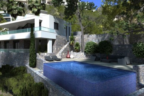 Villa till salu i Zona Altea Hills, Alicante, Spanien 4 sovrum, 625 kvm. Nr. 43845 - foto 8