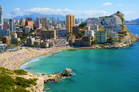 Tomt till salu Finestrat, Alicante, Spanien Nr. 41571 - foto 3