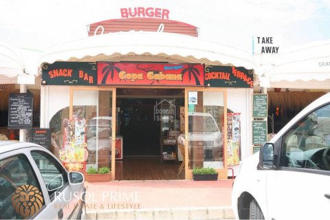 Bar till salu i Alaior, Menorca, Spanien Nr. 47022 - foto 2