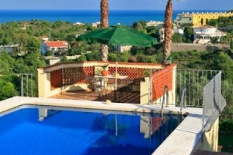 Villa till salu i Denia, Alicante, Spanien 5 sovrum, 420 kvm. Nr. 45494 - foto 1