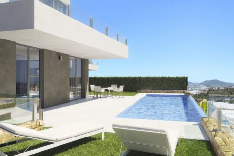 Villa till salu Finestrat, Alicante, Spanien 4 sovrum, 374 kvm. Nr. 41532 - foto 9