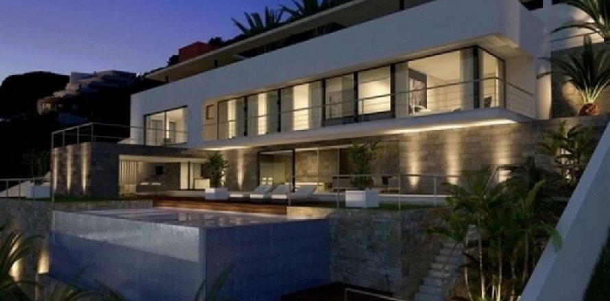 Villa i Altea, Alicante, Spanien 3 sovrum, 400 kvm. Nr. 44962