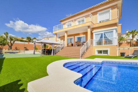 Villa till salu i Calpe, Alicante, Spanien 4 sovrum, 360 kvm. Nr. 45448 - foto 4