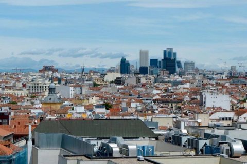 In one of the most sought-after areas of Madrid, work begins on apartments for rent Vivia
