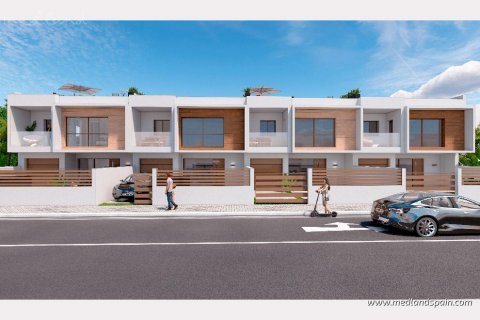 Villa till salu i Los Alcazares, Murcia, Spanien 3 sovrum, 135 kvm. Nr. 49087 - foto 9