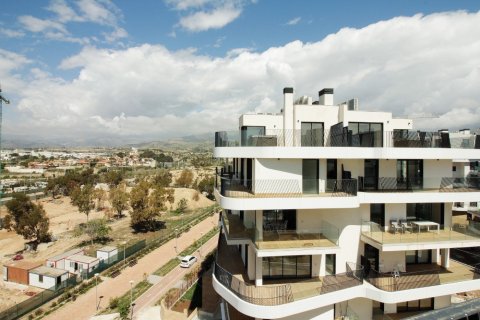 Tvåvåningslägenhet till salu Villajoyosa, Alicante, Spanien 3 sovrum,  Nr. 50738 - foto 30