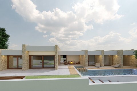Villa till salu Altea, Alicante, Spanien 3 sovrum, 896 kvm. Nr. 50691 - foto 1