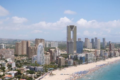 Lägenhet till salu Benidorm, Alicante, Spanien 2 sovrum,  Nr. 50729 - foto 10