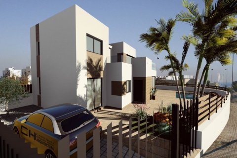 Villa till salu Polop, Alicante, Spanien 4 sovrum, 300 kvm. Nr. 50756 - foto 5