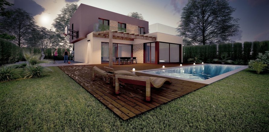 Villa Tarragona, Spanien 4 sovrum, 193 kvm. Nr. 49941
