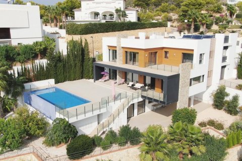 Villa till salu Altea La Vella, Alicante, Spanien 6 sovrum, 1389 kvm. Nr. 50722 - foto 2