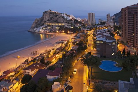 Lägenhet för uthyrning i Benidorm, Alicante, Spanien 2 sovrum, 105 kvm. Nr. 49983 - foto 23