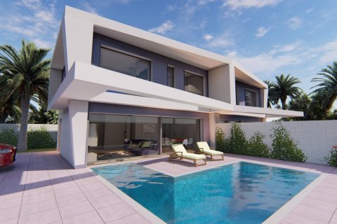 Villa till salu Gran Alacant, Alicante, Spanien 2 sovrum,  Nr. 50695 - foto 1