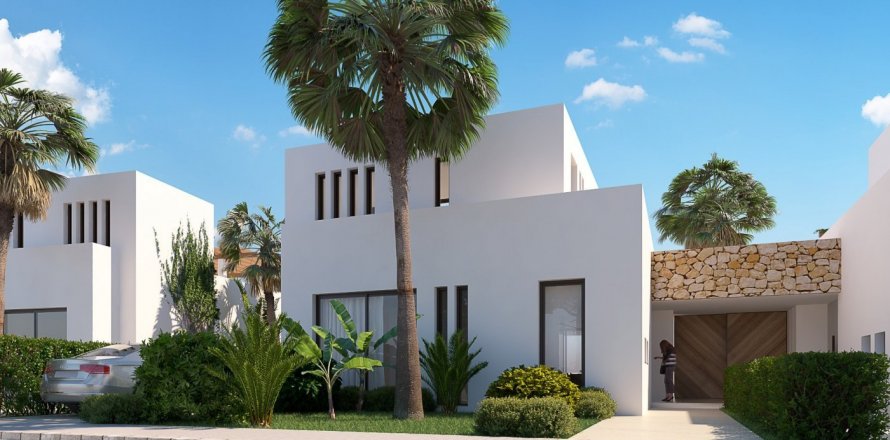 Villa i Monforte del Cid, Alicante, Spanien 3 sovrum, 400 kvm. Nr. 50733