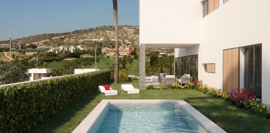 Villa i Montemar, Alicante, Spanien 4 sovrum, 155 kvm. Nr. 49829