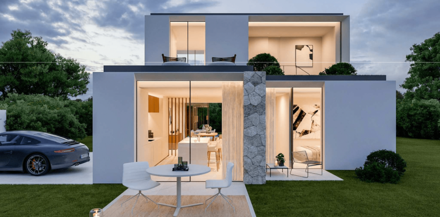 Villa Denia, Alicante, Spanien 3 sovrum, 148 kvm. Nr. 50222