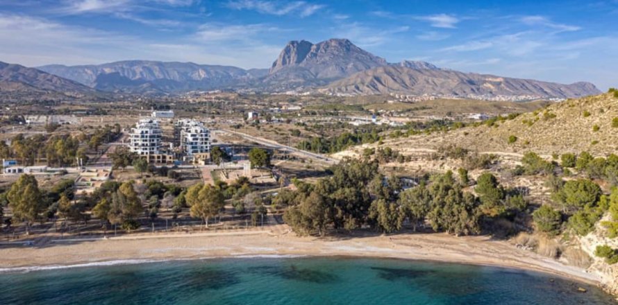 Lägenhet i Villajoyosa, Alicante, Spanien 2 sovrum, 90 kvm. Nr. 50002