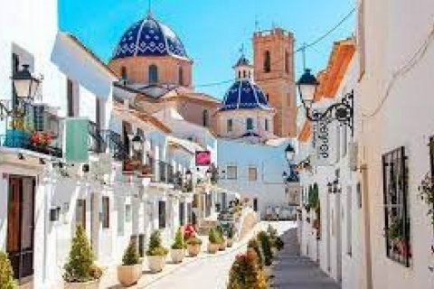 Villa till salu Altea, Alicante, Spanien 3 sovrum, 896 kvm. Nr. 50691 - foto 12