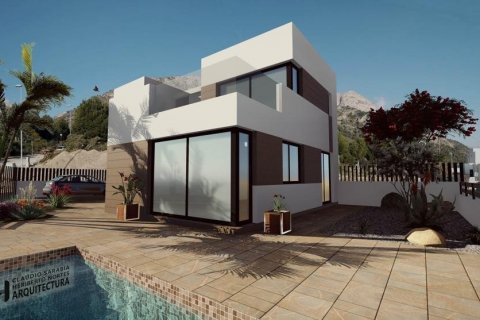 Villa till salu Polop, Alicante, Spanien 4 sovrum, 300 kvm. Nr. 50756 - foto 4