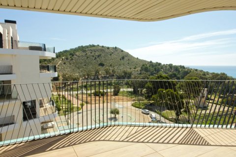 Tvåvåningslägenhet till salu Villajoyosa, Alicante, Spanien 3 sovrum,  Nr. 50738 - foto 4
