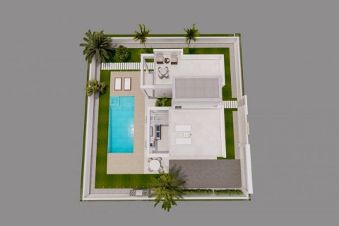Villa till salu Finestrat, Alicante, Spanien 3 sovrum, 443 kvm. Nr. 50767 - foto 27