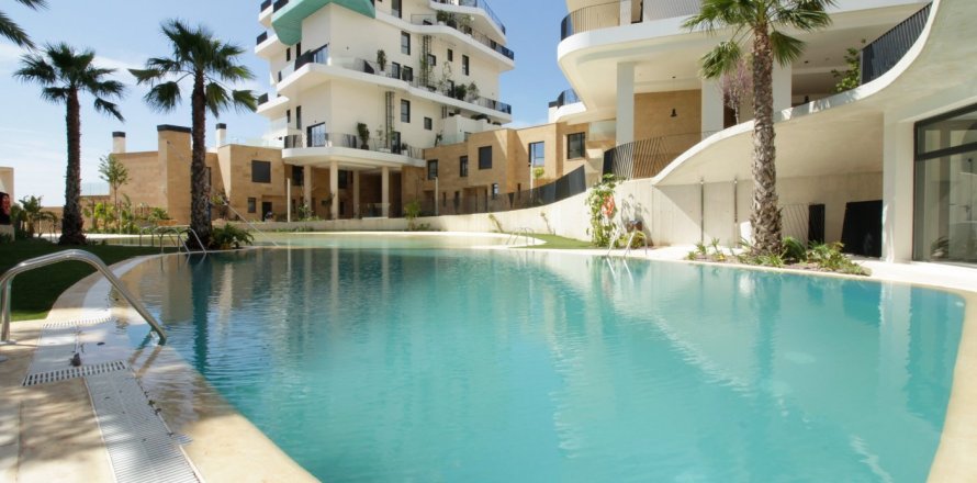 Tvåvåningslägenhet Villajoyosa, Alicante, Spanien 3 sovrum,  Nr. 50738
