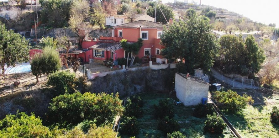 Hus Finestrat, Alicante, Spanien 4 sovrum, 900 kvm. Nr. 50711