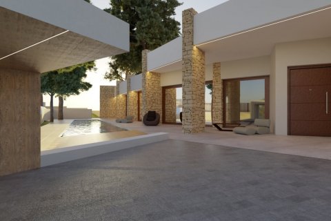 Villa till salu Altea, Alicante, Spanien 3 sovrum, 896 kvm. Nr. 50691 - foto 10