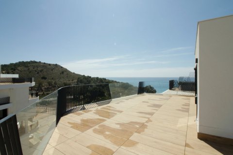 Tvåvåningslägenhet till salu Villajoyosa, Alicante, Spanien 3 sovrum,  Nr. 50738 - foto 5