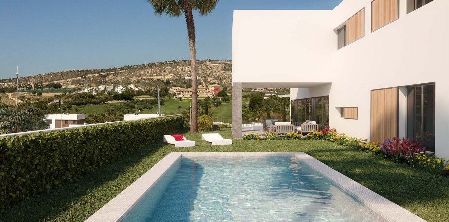 Villa i Dinant, Algorfa, Alicante, Spanien 4 sovrum, 156 kvm. Nr. 51604
