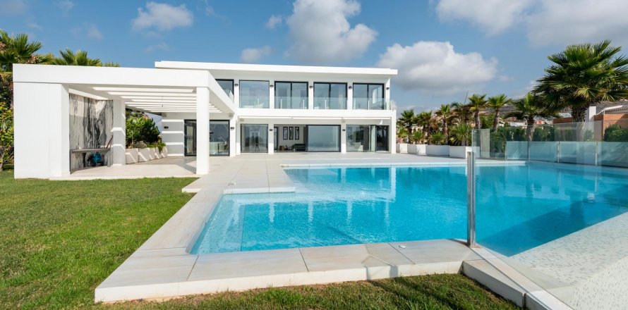 Villa i Benitachell, Alicante, Spanien 4 sovrum, 500 kvm. Nr. 51782