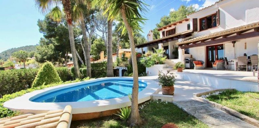 Villa i Bendinat, Mallorca, Spanien 4 sovrum, 350 kvm. Nr. 18472