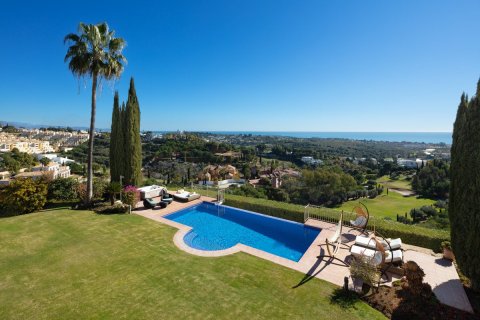 Villa till salu i Benahavis, Malaga, Spanien 5 sovrum, 530 kvm. Nr. 53497 - foto 22