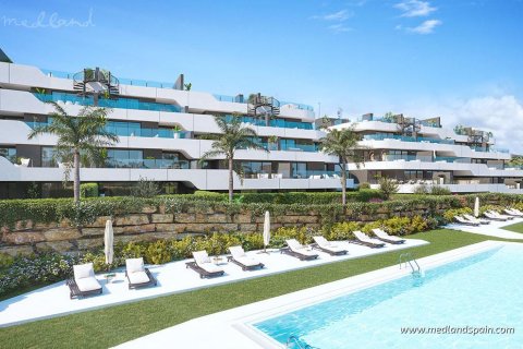 Lägenhet till salu i Estepona, Malaga, Spanien 3 sovrum, 107 kvm. Nr. 52868 - foto 9