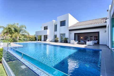 Villa till salu Benahavis, Malaga, Spanien 5 sovrum, 814 kvm. Nr. 53481 - foto 5