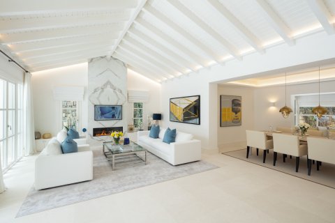 Villa till salu Nueva Andalucia, Malaga, Spanien 5 sovrum, 373 kvm. Nr. 53554 - foto 25