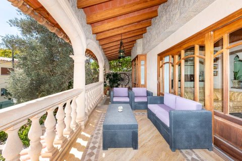 Villa till salu i Es Capdella, Mallorca, Spanien 5 sovrum, 467 kvm. Nr. 53196 - foto 21