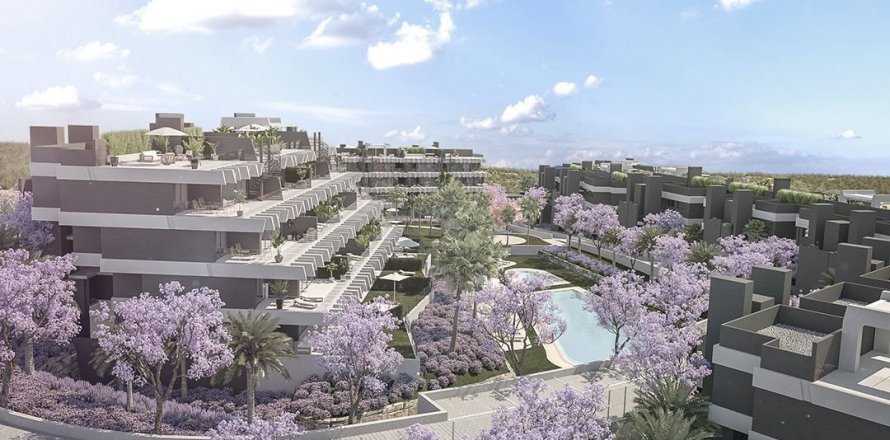 Lägenhet Estepona, Malaga, Spanien 3 sovrum, 125 kvm. Nr. 53427
