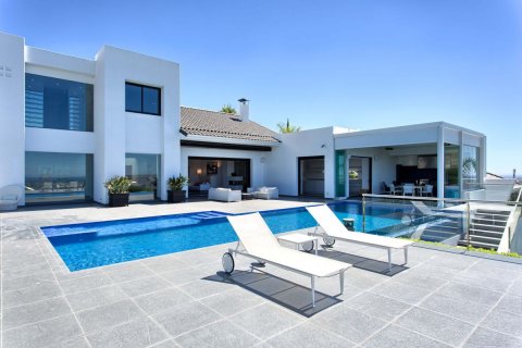 Villa till salu Benahavis, Malaga, Spanien 5 sovrum, 814 kvm. Nr. 53481 - foto 3