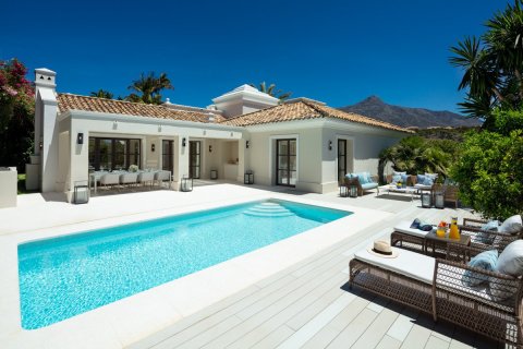 Villa till salu Nueva Andalucia, Malaga, Spanien 5 sovrum, 373 kvm. Nr. 53554 - foto 30