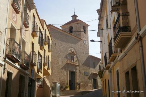 Radhus till salu i Aguas De Busot, Alicante, Spanien 2 sovrum, 67 kvm. Nr. 54080 - foto 12