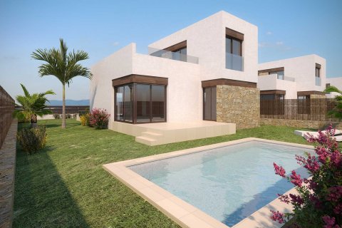 Balcon De Finestrat Villas Finestrat, Alicante, Spanien Nr. 54189 - foto 1