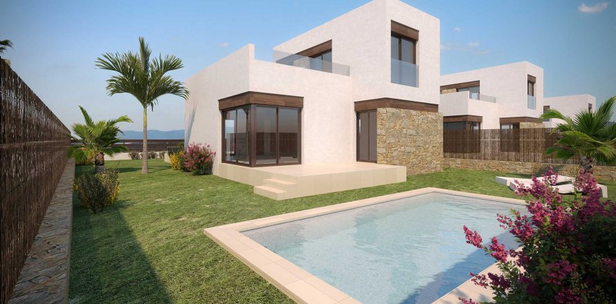 Villa i Balcon De Finestrat VillasFinestrat, Alicante, Spanien 3 sovrum, 122.7 kvm. Nr. 55064