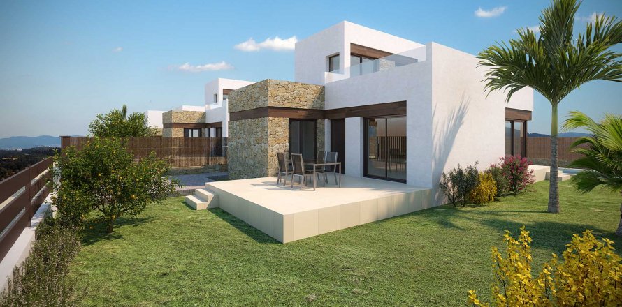 Villa i Balcon De Finestrat VillasFinestrat, Alicante, Spanien 3 sovrum, 122.7 kvm. Nr. 55065
