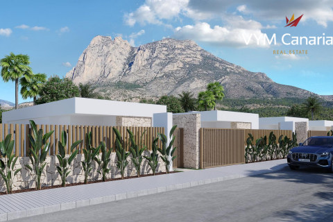 Villa till salu i Finestrat, Alicante, Spanien 3 sovrum, 150 kvm. Nr. 55012 - foto 2