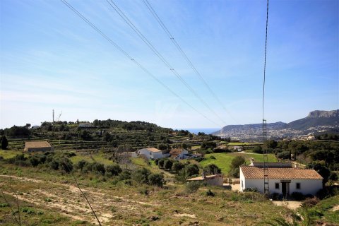 Tomt till salu Benissa, Alicante, Spanien Nr. 54440 - foto 4