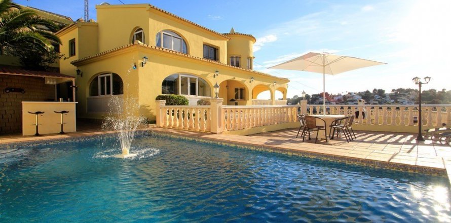 Villa i Benissa, Alicante, Spanien 8 sovrum, 374 kvm. Nr. 54472