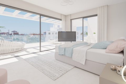 Takvåning till salu Estepona, Malaga, Spanien 2 sovrum, 104 kvm. Nr. 55399 - foto 5