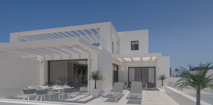 Takvåning Estepona, Malaga, Spanien 2 sovrum, 104 kvm. Nr. 55399
